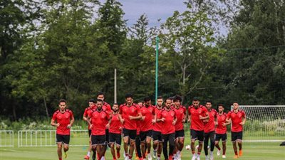 الأهلي يتدرب على فترتين في كرواتيا