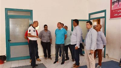 صور.. الخطيب يتفقد منشآت فرع مدينة نصر