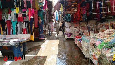صور.. ركود ملحوظ في سوق العتبة والموسكي.. والبائعون: 