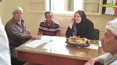 اجتماع بوحدة قرية بلقاس للحد من استغلال بائعي انابيب الغاز 