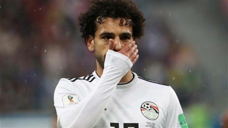  محمد صلاح لاعب المنتخب
