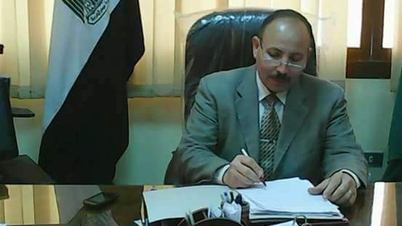رئيس مدينة كفر الزيات
