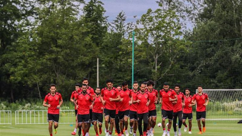 تدريبات الاهلى