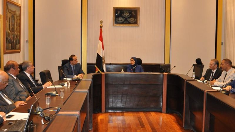اجتماع وزارة الصحة