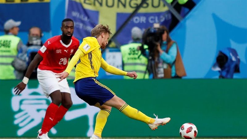 السويد - سويسرا