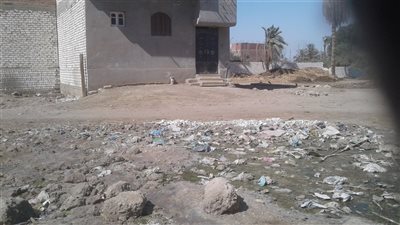 المياه الجوفية تغزو شوارع ومنازل قرية معصرة نعسان بـ