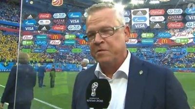 مدرب السويد: سنقاتل حتى الموت في مونديال روسيا 2018