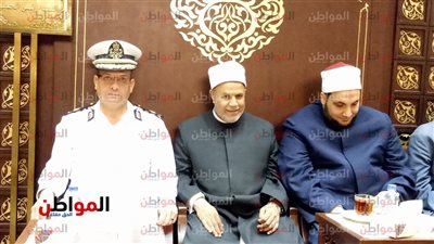 صور.. رئيس قطاع المعاهد الأزهرية يعزى فى 