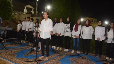 تواصل الأمسيات الثقافية بمركز الإبداع بحديقة سعيد النجار بـ