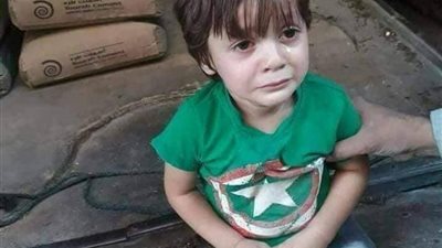 العثور على طفل تاه من أهله في البساتين... والأهالي 