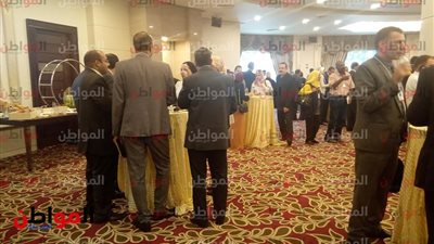 صور.. بدأ التوافد لحضور اليوم الثانى من مؤتمر 