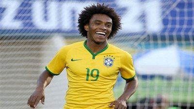 ويليان يضغط على تشيلسي للانضمام إلى برشلونة