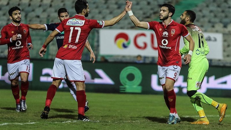 وليد أزارو لاعب الاهلي