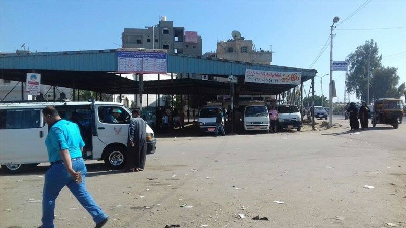 مرور دمياط