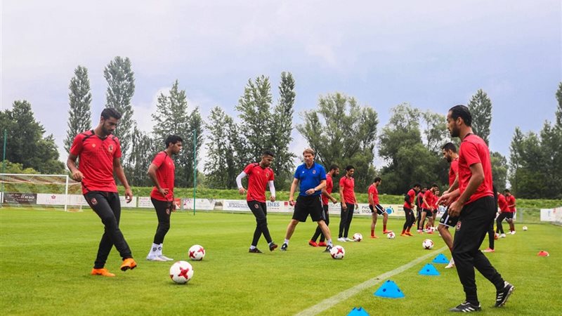 تدريبات الاهلى