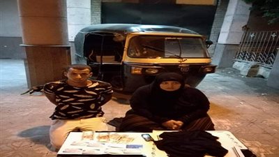 القبض على تشكيل عصابي تخصص فى سرقة اصحاب المعاشات بـ