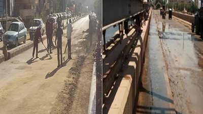 حملة نظافة مكبرة في قناطر أدفينا بـ