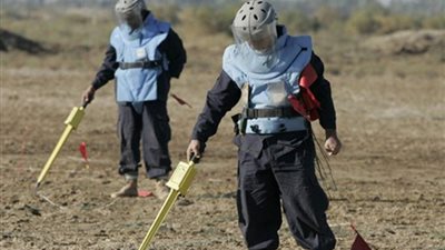 سوريا توقع مذكرة تفاهم مع الأمم المتحدة حول إزالة الألغام