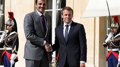 غدًا.. أمير قطر فى فرنسا للقاء 