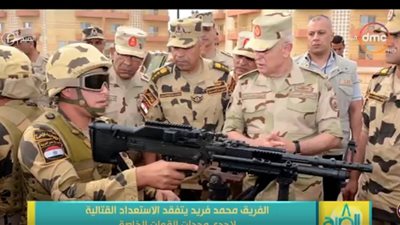 فيديو| رئيس أركان حرب القوات المسلحة: سنظل درعًا حاميًا لهذا الوطن