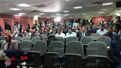 صور.. وزارة المالية تستعد لبدء مؤتمرها الصحفي بمركز كبار الممولين
