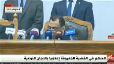 جنايات القاهرة تقضي بالسجن المؤبد لمستشار الرئيس المعزول و5 آخرين في قضية 