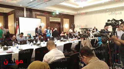 صور.. الاستثمار تستعد لبدء الدورة الثالثة للجنة الوزارية المصرية المجرية