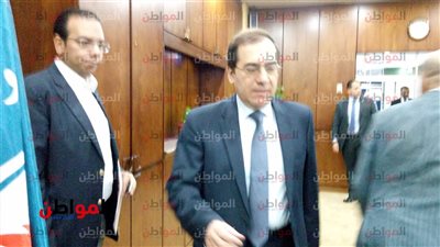صور.. وزير البترول: نعمل على تحقيق الاكتفاء الذاتي بالقطاع