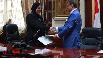 صور.. توقيع مذكرة تفاهم بين جهاز تنمية المشروعات وشركة العاصمة الإدارية