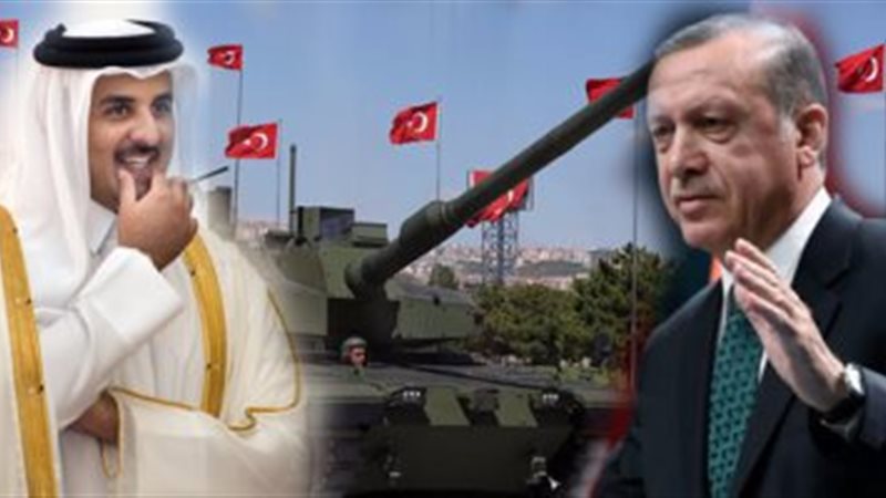 أردوغان وتميم