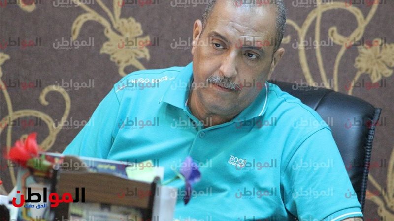 مجدي شريف رئيس حي