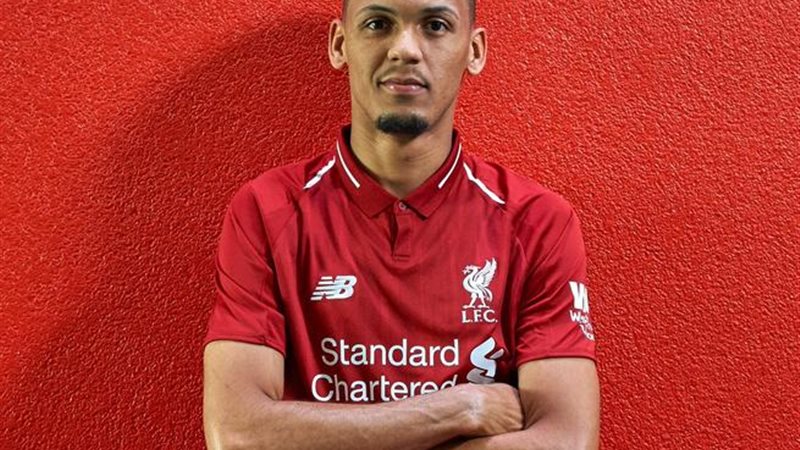 فابينهو - لاعب ليفربول