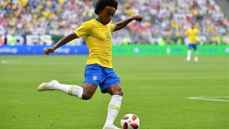 ويليان - لاعب البرازيل