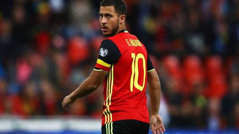  إيدين هازارد لاعب