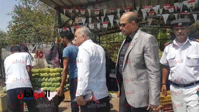 حملة إشغالات-اللواء