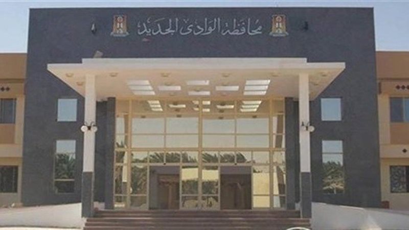 محافظ الوادي الجديد