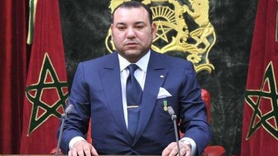 العاهل المغربي يهنئ 