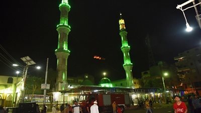 صور.. احتفالات الأهالي بمولد سلطان الصعيد 