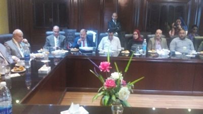 صور| بروتوكول تعاون بين 