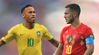 مشاهدة مباراة بلجيكا ضد البرازيل اليوم الجمعة 6-7-2018