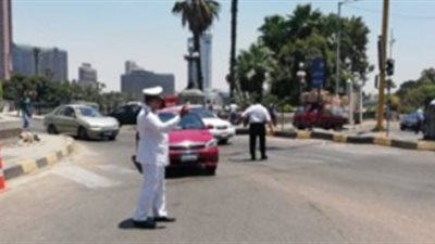 سيولة مرورية بـ القاهرة والجيزة في صباح الجمعة 