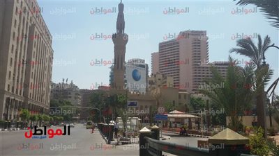 سيولة مرورية فى ميدان التحرير صباح الجمعة