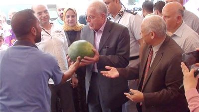 عقب افتتاحها.. شوادر بيع السلع الغذائية بـ جنوب سيناء 