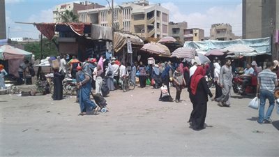تعرف على أسعار الخضراوات والفواكه بـ أسواق الغمراوي في بني سويف