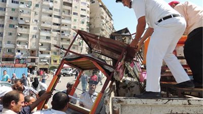 مدير أمن القاهرة يقود حملة مكبرة لإزالة الإشغالات
