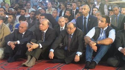 صور.. محافظ القاهرة ووزير الأوقاف في مسجد محمد علي احتفالًا بالعيد القومي للعاصمة