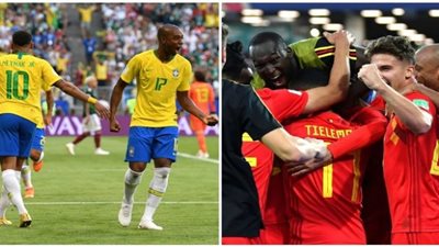 إنفوجراف.. تعرف على تاريخ مواجهات البرازيل وبلجيكا
