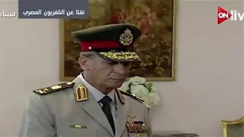 الفريق محمد زكي وزير