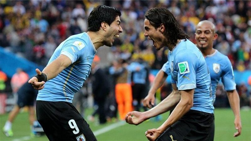 لاعبي منتخب اوروجواي
