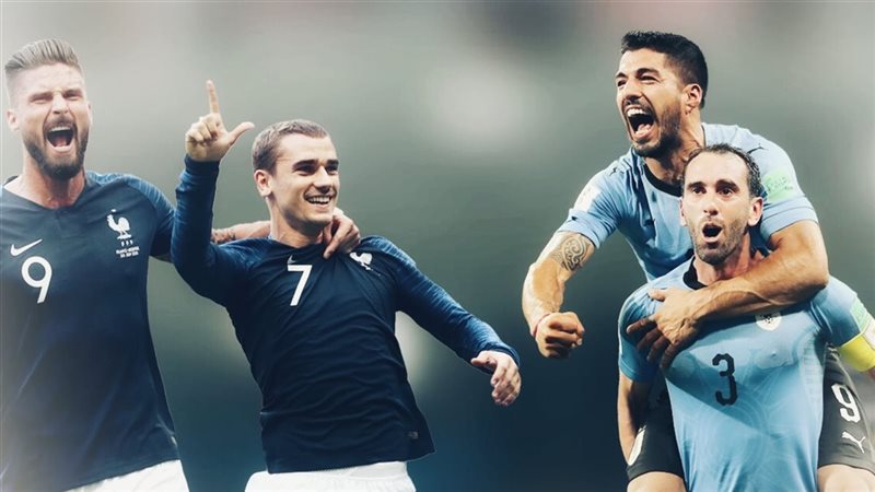 فرنسا واوروجواي